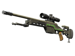 SSG 08 | Necropos (Minimal Wear)
